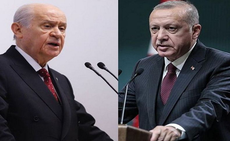 Erdoğan’dan Bahçeli’ye ters düşen oy hesabı