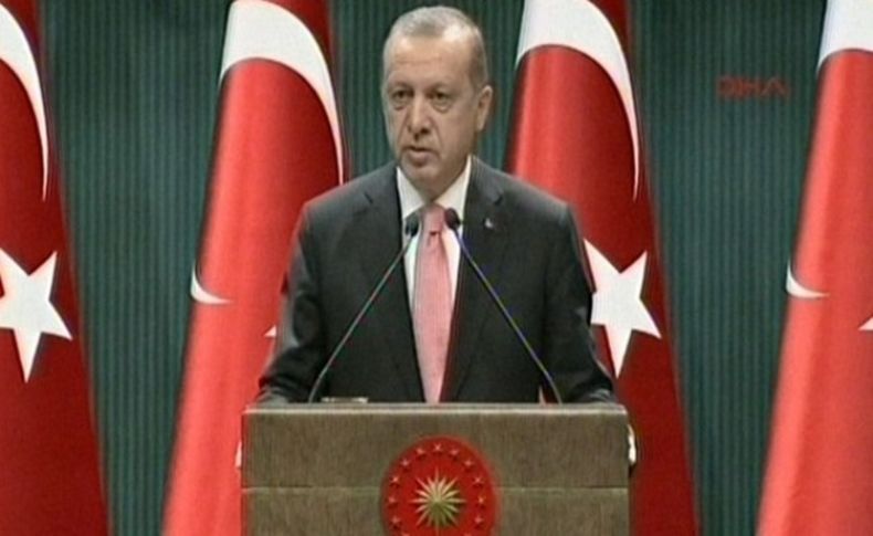 Erdoğan'dan darbecilerle ilgili açıklama