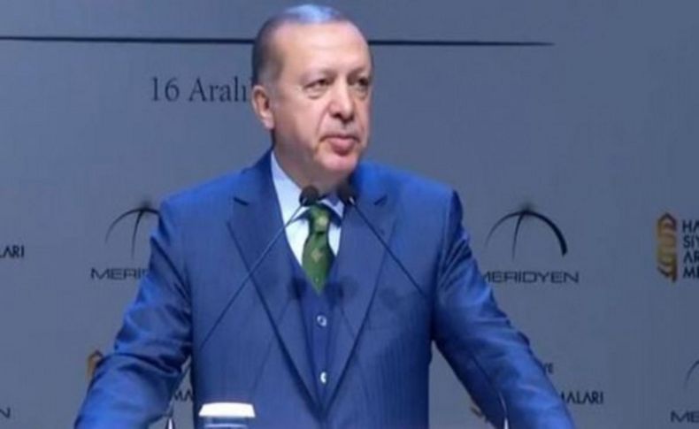 Erdoğan'dan 'günümüzün Neron'ları' çıkışı