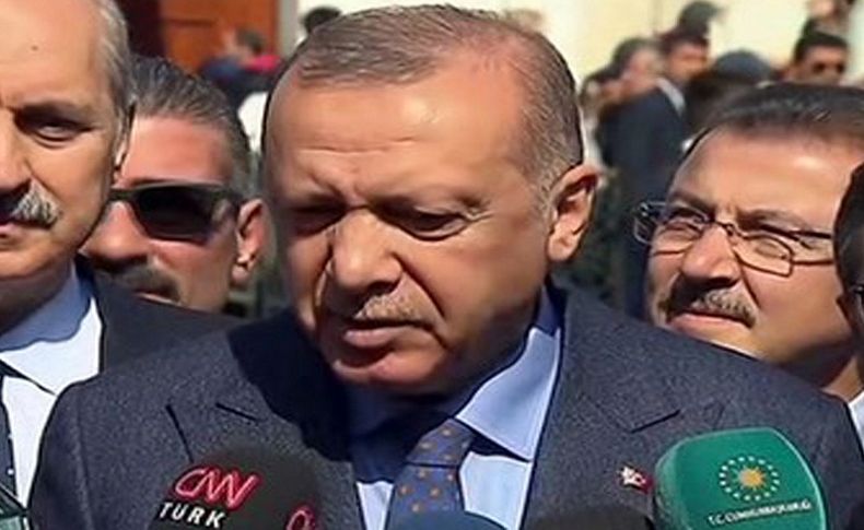 Erdoğan'dan İmamoğlu'nun Anıtkabir ziyaretine tepki