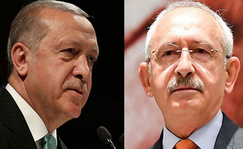 Erdoğan'dan, Kılıçdaroğlu'na tebrik telgrafı