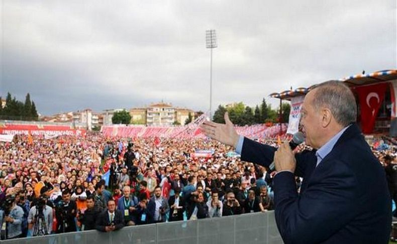 Erdoğan'dan Kılıçdaroğlu ve İnce'ye eleştiri