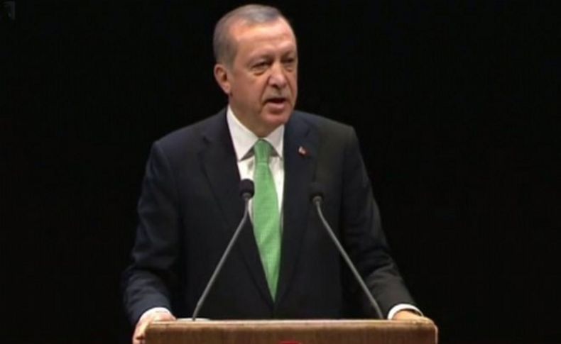 Erdoğan'dan sert sözler: Ey Almanya...