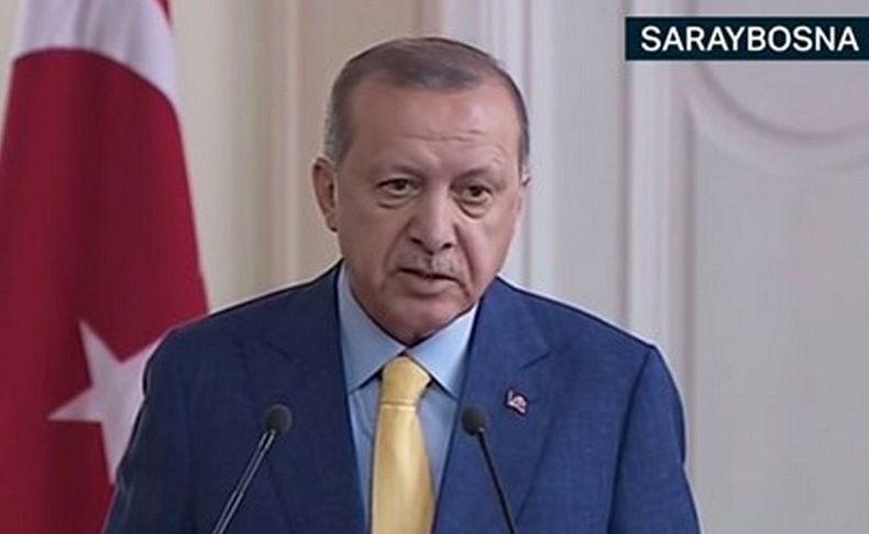 Erdoğan'dan suikast ihbarıyla ilgili ilk açıklama