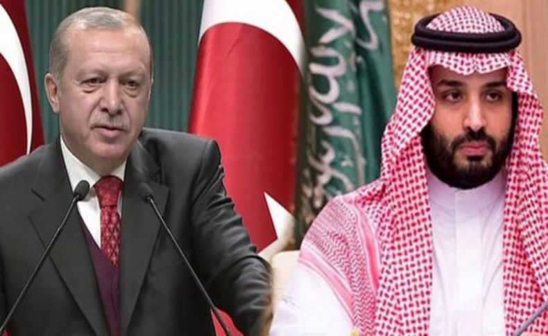 Erdoğan'dan Suudi Arabistan'ın veliaht prensine yanıt