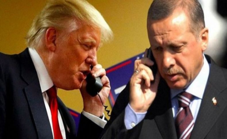 Erdoğan Trump'u tebrik etti