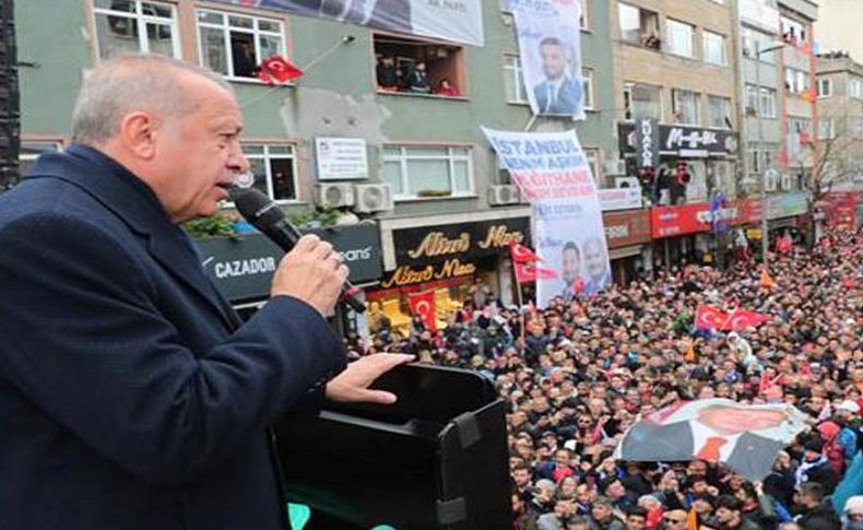 Erdoğan: En tepe adamları şu anda komada kıvranıyor