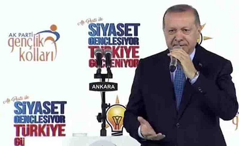 Erdoğan: Size gelenleri şunu deyin