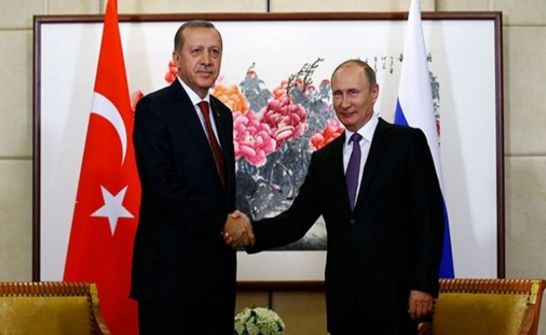 Erdoğan ile Putin'den ilk mesajlar