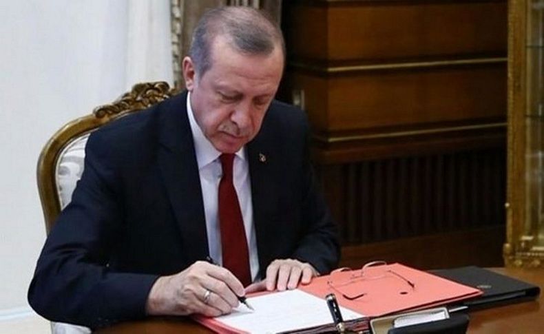 Erdoğan'ın imzasıyla yayımlandı! Flaş atama kararı!