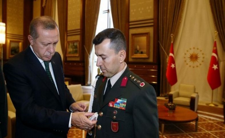 Erdoğan'ın başyaveri  gözaltında