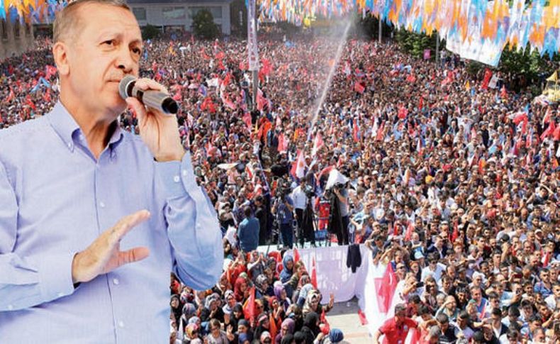 Erdoğan: Kurla, murla vuramazsınız