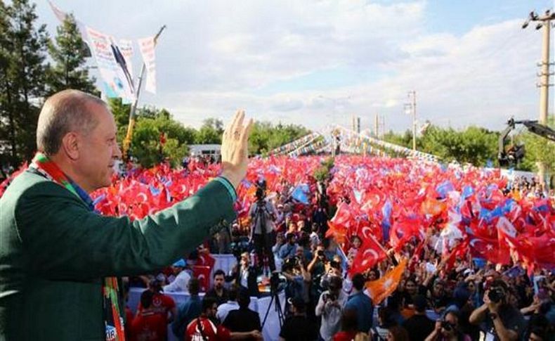 Erdoğan: Kürtlerin devleti Türkiye Cumhuriyeti devletidir