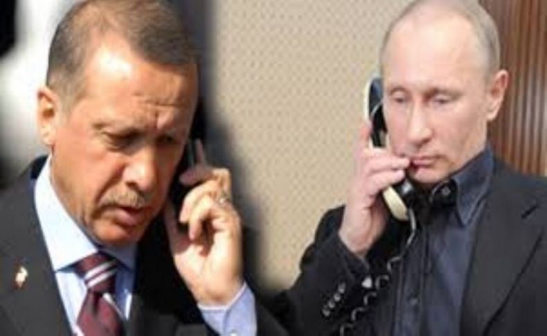 Erdoğan'la Putin arasında iki günde ikinci görüşme