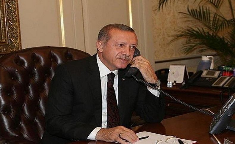 Erdoğan, Mahmut Abbas ile görüştü