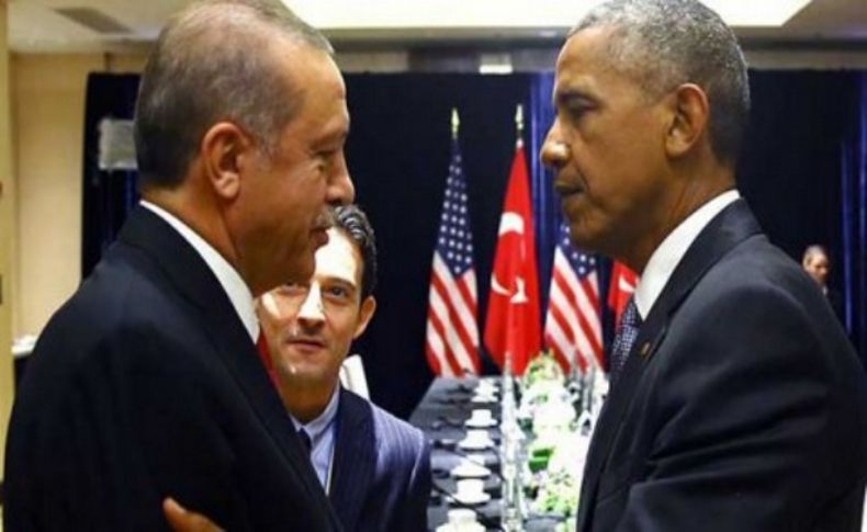 Erdoğan-Obama görüşmesi bitti