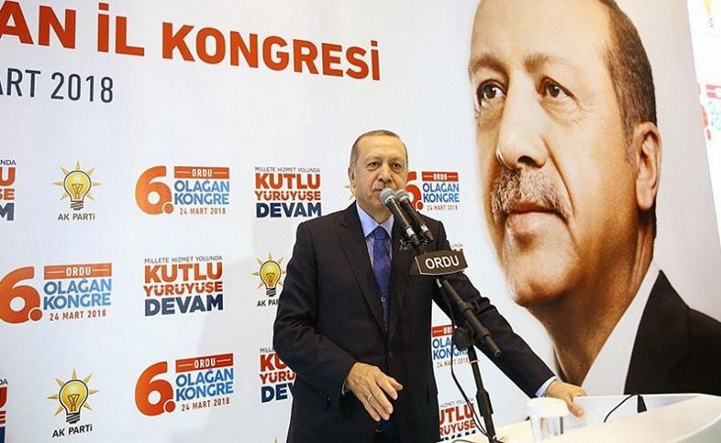 Erdoğan: Önce ben, sonrada sizleri yanıma alıp beraber gideceğiz