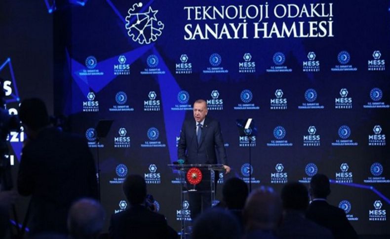 Erdoğan: Salgın şartlarına rağmen üretime ara verilmedi