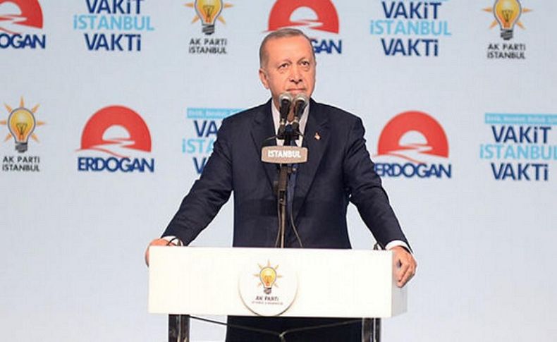 Erdoğan: Sayın İnce sana bir nasihatte bulunayım!