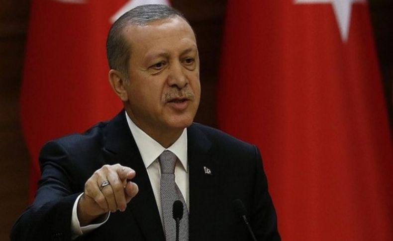 Erdoğan: 'Sen benim seviyemde değilsin'