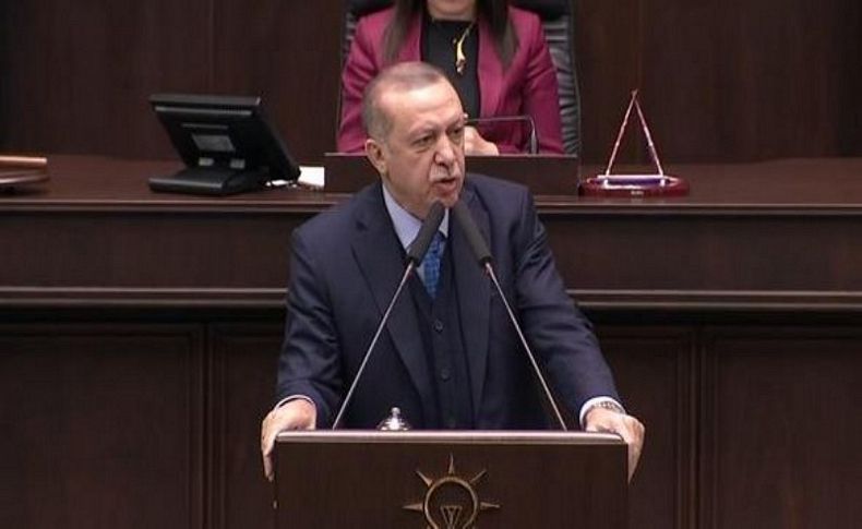 Erdoğan: Şu anda çok garip bir senaryo ortada