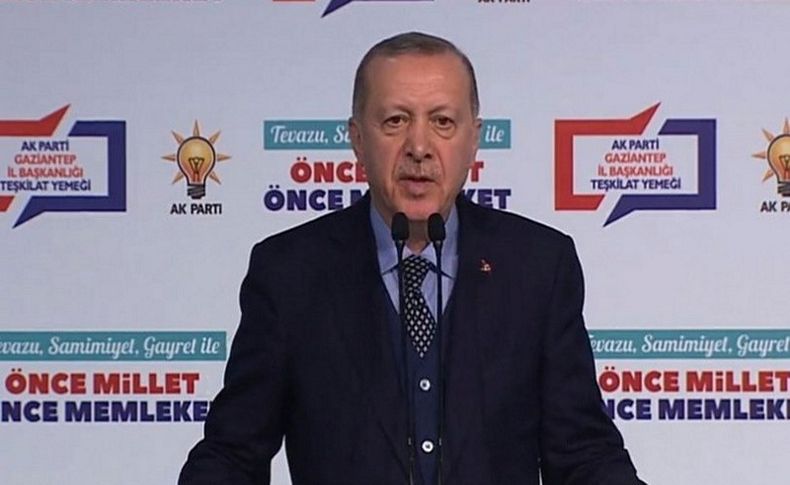 Erdoğan: Uçaklarımız havalandı, dağıldılar