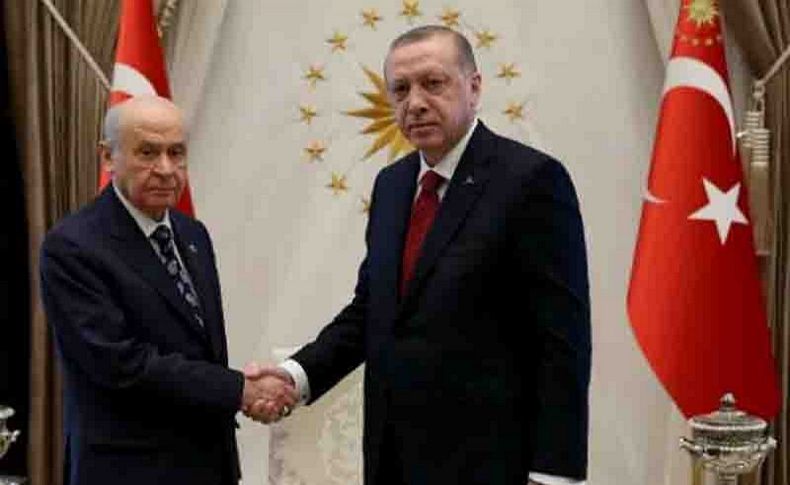 Erdoğan ve Bahçeli bugün görüşecek