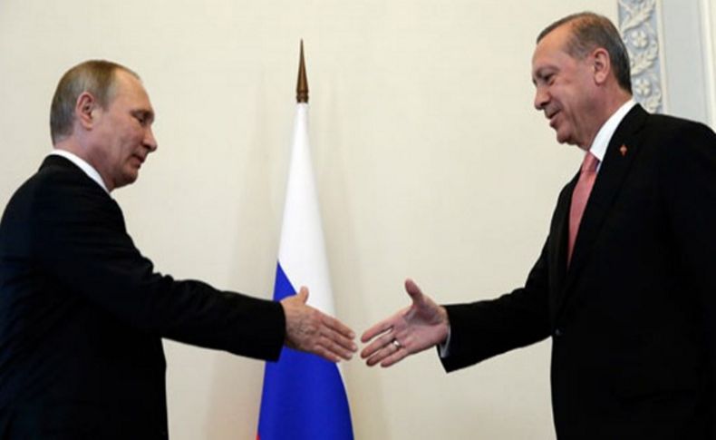 Erdoğan ve Putin bugün bir araya geliyor