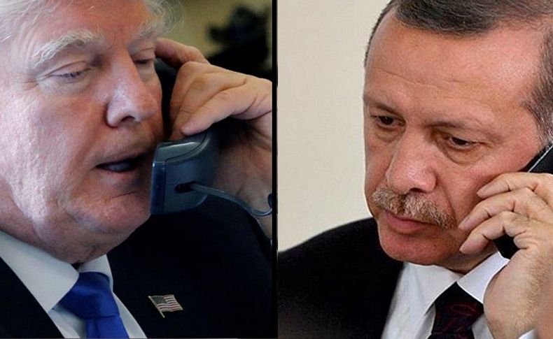 Erdoğan ve Trump arasında kritik görüşme