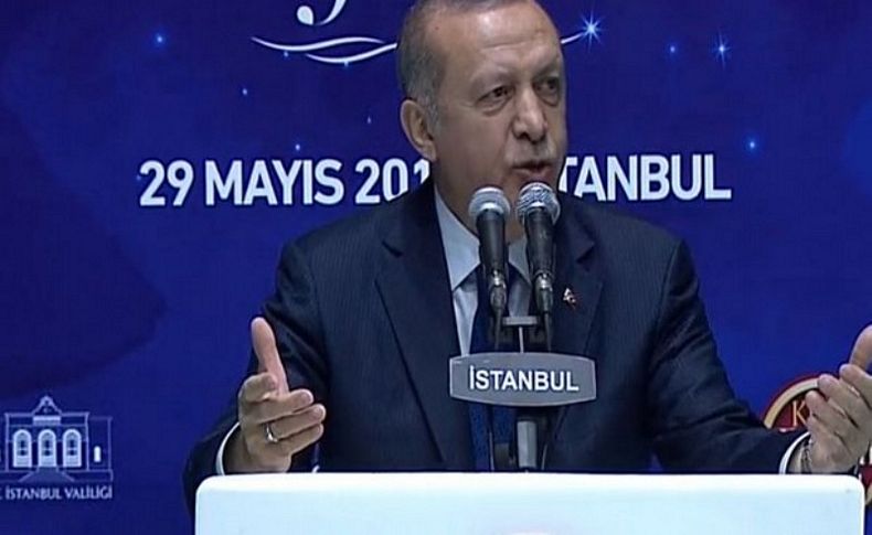 Erdoğan: Zulüm 1453'de başladı yazanları unutmadık