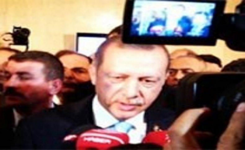 Erdoğan ilk kez ders aldı!