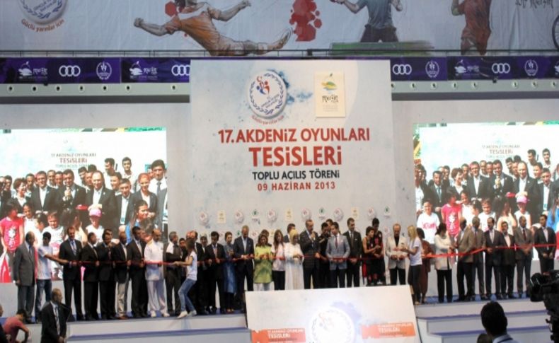 Erdoğan: Mersin'i dünya spor gündemine taşıyoruz (2)