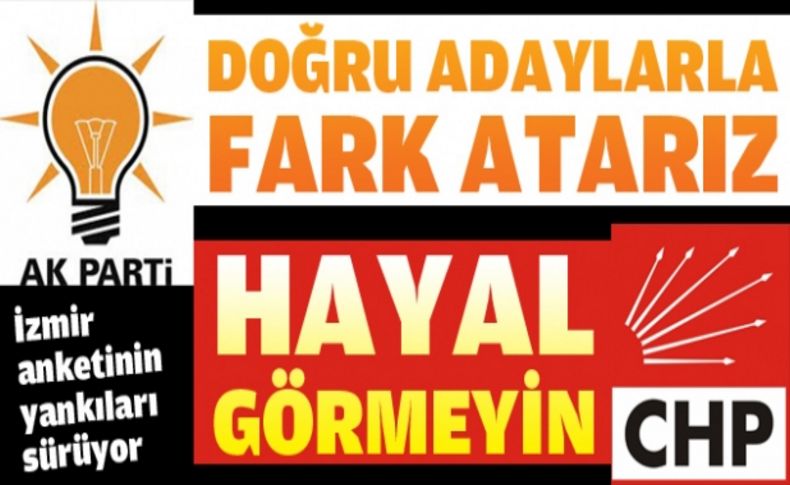 Erdoğan'ın açıkladığı ankete AK Parti sevinmedi, CHP üzülmedi