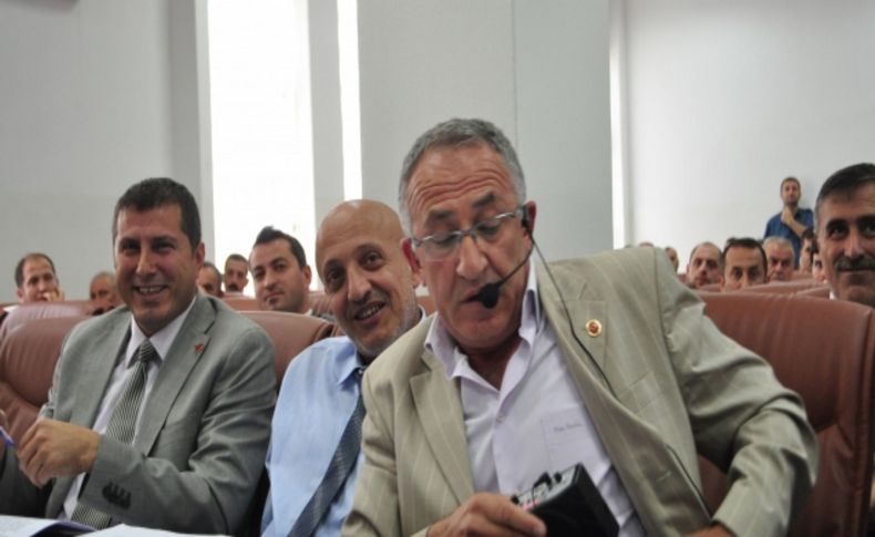 Ereğli Belediyesi Meclis Toplantısı'nda hoparlörlü tartışma
