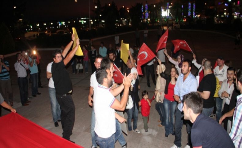 Ereğli'de 'Gezi Parkı' gerginliği
