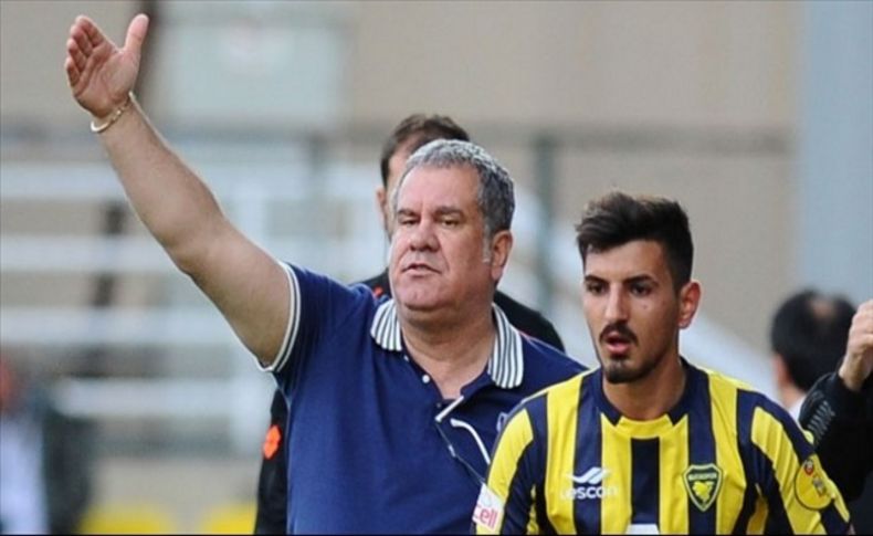 Bucaspor'da Eriş'ten gözdağı