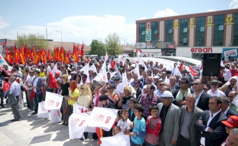 Erzincan’da 1 Mayıs kutlamaları olaysız geçti