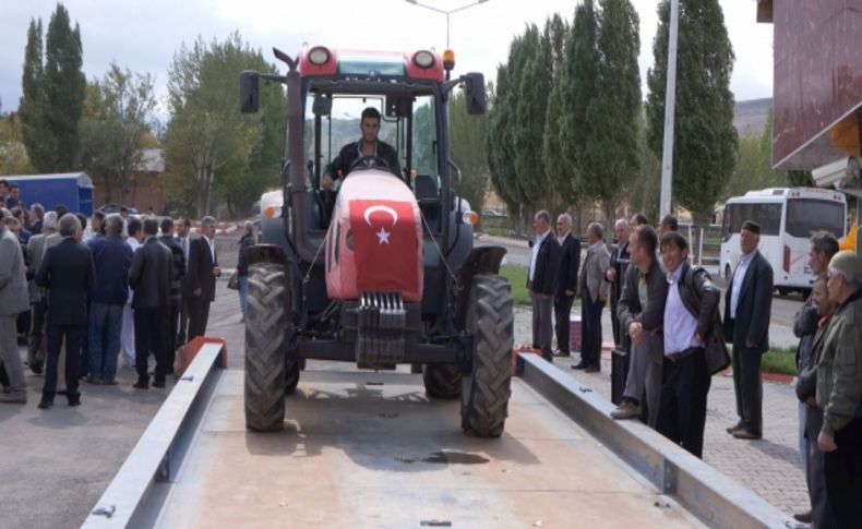 Erzurum'da şeker pancarı alımı başladı