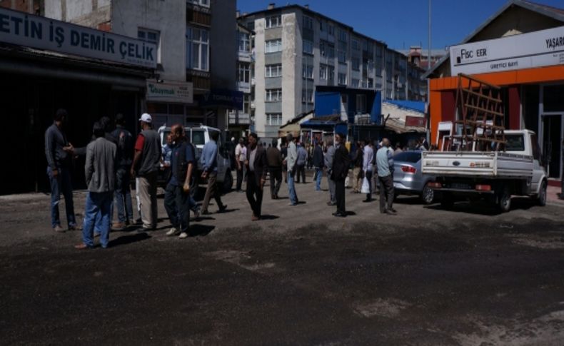 Erzurum'da silahlı, bıçaklı saldırı