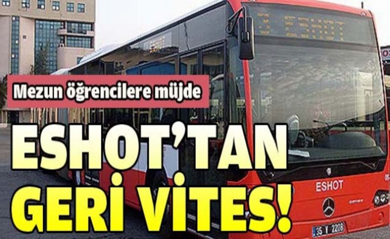 Eshot'tan geri vites