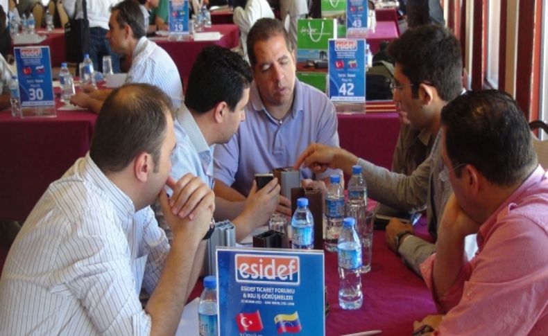 ESİDEF 7 ülkeden 90 firmayı İzmir’de buluşturdu