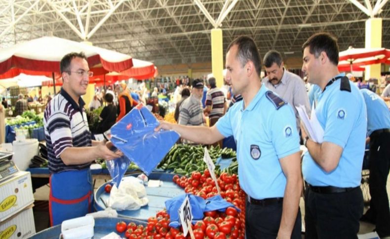 Eskişehir pazarlarında tek tip kıyafet dönemi