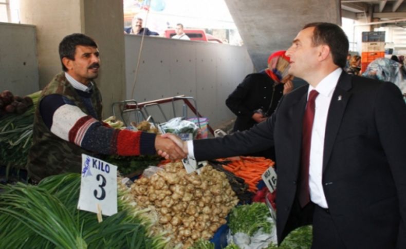 Esnafın rakibi değil yardımcısı olacağız