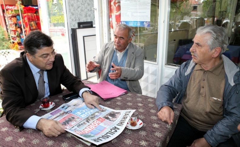 Esnaftan Başkan Sındır’a sıcak karşılama