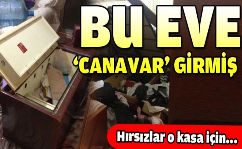 Evi talan eden hırsızlar 3.5 kilo altını çaldı