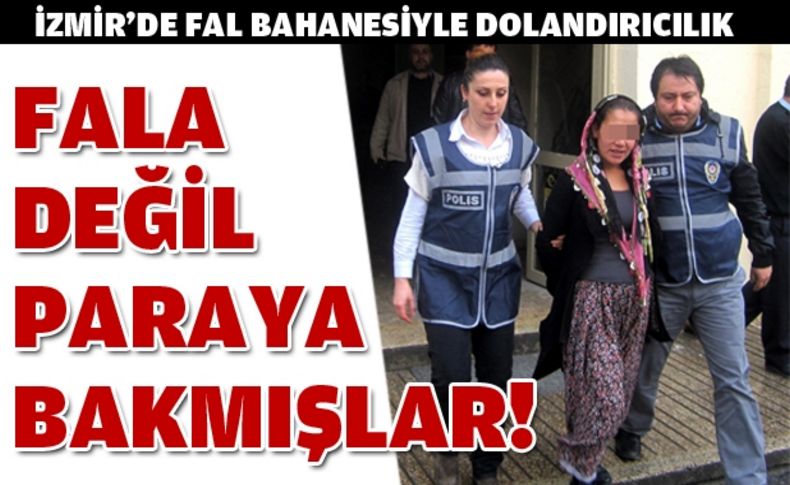 Fal bahanesiyle 550 TL çalmışlar