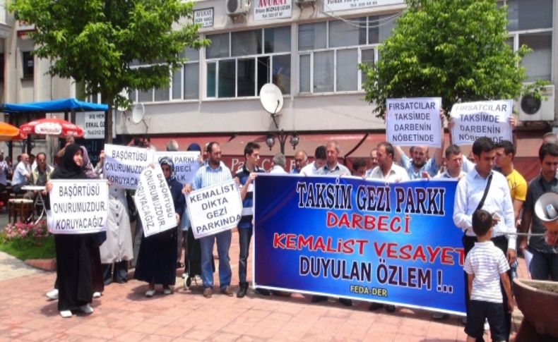 FEDA-DER’den Gezi Parkı eylemcilerine tepki