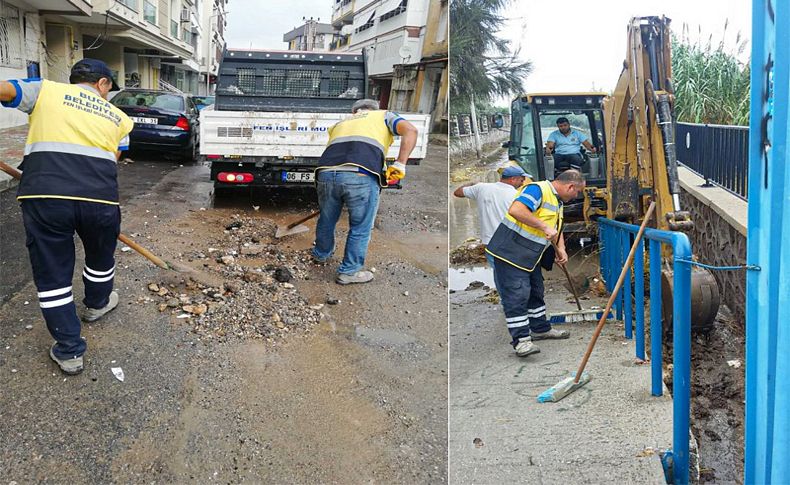 Felaketin ardından Buca Belediyesi’nden seferberlik