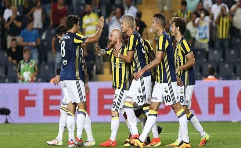 Fenerbahçe turun kapısını araladı