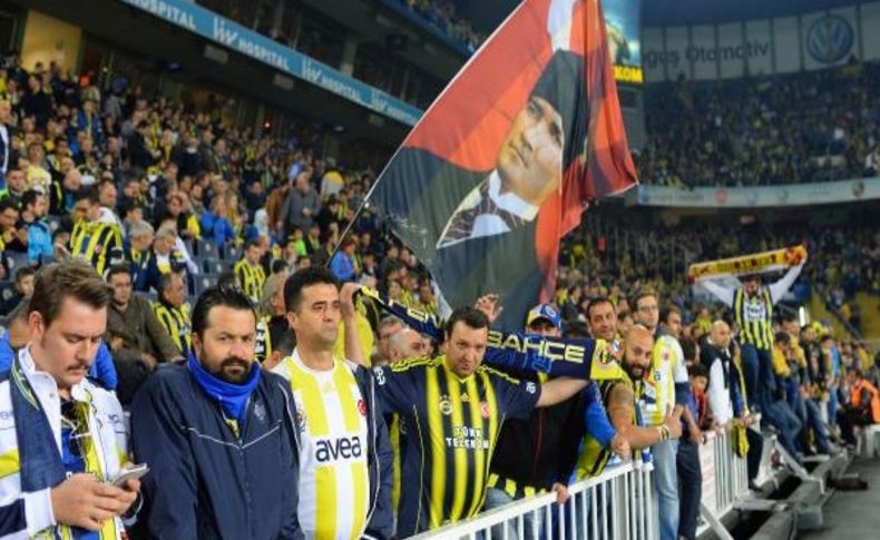 Fenerbahçe - Galatasaray Fotoğraflari